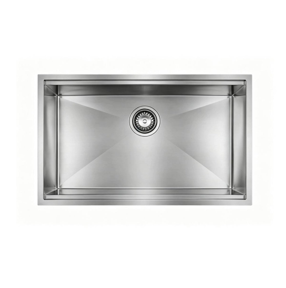 Évier de cuisine workstation 32 po / 32-inch                     Workstation Kitchen Sink – U3218-WS. Évier de cuisine à cuve simple de 32 po, fabriqué en acier inoxydable 304 durable. Sa cuve profonde et son rebord intégré offrent un espace de travail k