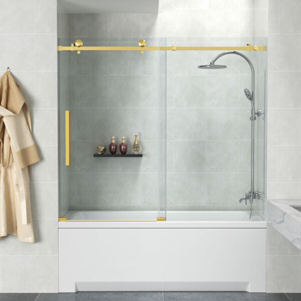 ZM shower door supplier lifestyle image